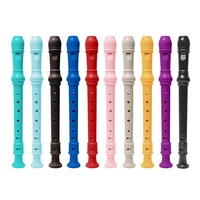 High Quality Flute Woodwind Instruments Wholesale Musical Flute Recorder Music Instrument Custom Logo Recorder Flute Instrument