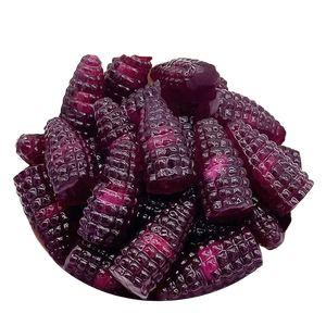 4 डी विस्फोटक बैंगनी मकई गुम्मस 2.5 किलो चबाकर कैंडी मिला - Product Image 1