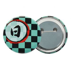Boutons aimantés personnalisés en métal argenté avec impression UV, pour la remise des diplômes, promotionnels, thème Nouvel An chinois, fruits - Product Image 4