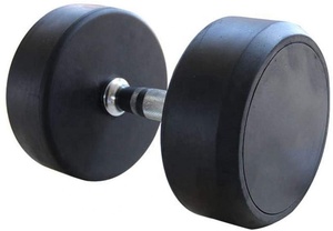 KWO cina produttore vendita a buon mercato della maniglia della muffa pesi portatili <span class=keywords><strong>Kg</strong></span> libbra Lb comprare Online in ghisa rotonda piccoli manubri in gomma per il Fitness - Product Image 3