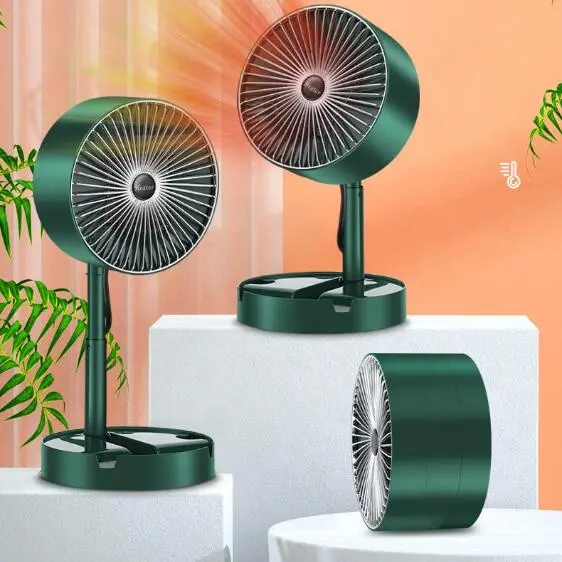 Amazon Hot sale Christmas Gift PTC Heater Fan 600W / 1000W Mini Room PTC Heater Fan Portable Electric Space Heaters Home Use