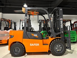 מלגזה בטוח בטוח יותר <span class=keywords><strong>4</strong></span> גלגל מחסן גלגלים מלגזה דיזלטנדר להגיע להרים מזלג להרים 3 טון <span class=keywords><strong>4</strong></span> טון מלגזה - Product Image 2