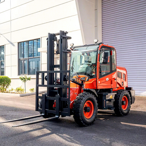 <span class=keywords><strong>Chariot</strong></span> <span class=keywords><strong>élévateur</strong></span> à moteur diesel certifié CE, 3 tonnes, tout-terrain, forte capacité de montée, robuste avec déplacement latéral - Product Image 5