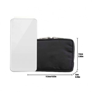 Portefeuille et porte-cartes RFID multicolores pratiques en gros IStapromo pour femmes et hommes – Portefeuille et porte-cartes authentiques - Product Image 6