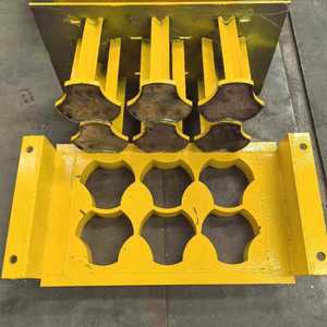 Moules de machine à briques personnalisés pour pavés, briques creuses et pleines, matrices de formage de différentes tailles compatibles avec différentes machines, haute performance - Product Image 5