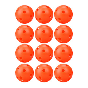 Deluxe Sports 100pcs Airflow Hollow PP Plastic Lightweight Durable <b>Golf</b> Practice Balls for Drives & Chips - Product Image 4