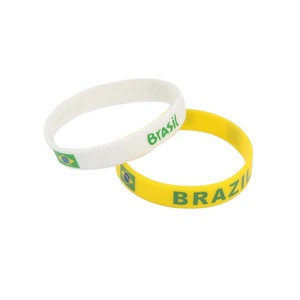 สร้อยข้อมือ Venezuela จากซิลิโคนเนื้อนุ่มเป็นแถบผ้าคาดข้อมือลายธงชาติประเทศงาช้าง - Product Image 2