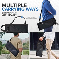 Échantillon gratuit Logo personnalisé Percussion Drumstick Mallet Bag Case Portable Wood Drum Stick Holder Bags