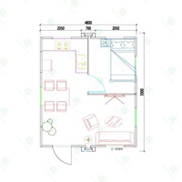 Maison Modulaire Extensible de 20 Pieds pour Clients Uruguayens – Tiny House Préfabriquée de Luxe Moderne avec Salle de Bain Intégrée