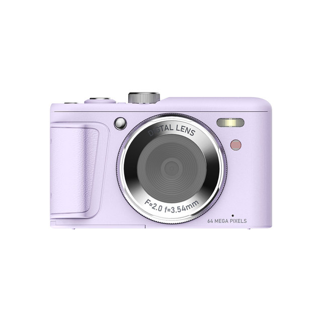 KENUO Wholesale Portable 64MP 18X ZOOM HD 2.8inch Camera Vlog Video 4K Anti-shake Digital Compact Camera