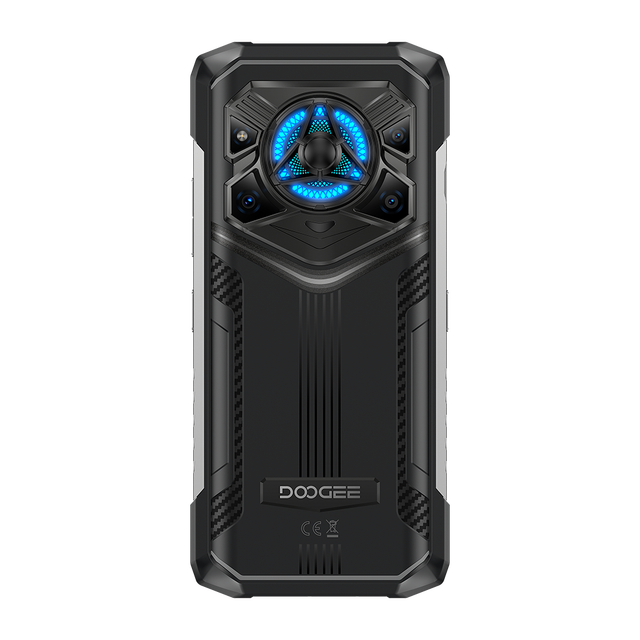 DOOGEE Blade 20 Play Rugged Octa Core Smartphone 10300mAh 50MP 20MP Night Vision 5G 8+256GB Android 15 NFC