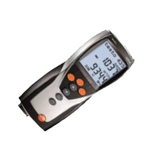 Medidor de Calidad del Aire Interior Multifuncional Testo 435 Alemán, Detector Ambiental Portátil - Product Image 2