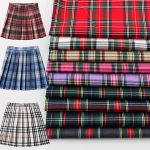 Phong Cách Cổ Điển Hot-Bán Tr Sợi Nhuộm Sọc Vải 98% Polyester 2% Spandex Sợi Nhuộm <span class=keywords><strong>Twill</strong></span> Kiểm Tra Vải Cho Các Trường Học Đồng Phục - Product Image 5