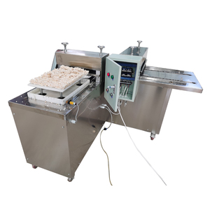 Macchina per Tagliare Caramelle a Cubetti, Taglierina per Cereali, Caramello, Dolci, Formaggio, Torta, Toffee, Barrette Proteiche, Nougat - Product Image 1
