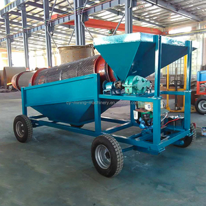 Machine de Lavage d'Or Alluvial Mobile pour l'Afrique, Usine de Lavage d'Or et de Diamants 20-50 TPH - Product Image 2