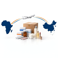 Expédition Express par Courrier de Chine vers l'Afrique
