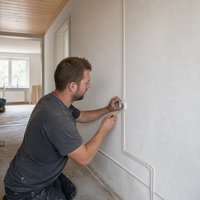 NYM-J PVC-isoliertes PVC-ummanteltes Flachgebäudekabel 300/500V Kupferleiter