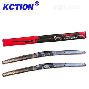 KCTION Bestseller Premium Auto-onderdelen Reinigingsproducten Exterieur Accessoires Universele U-haak Ruitenwisserblad Hybride - Product Image 1