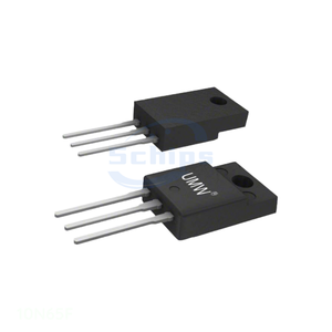 Buy Online Electronic Components Transistors 10N65F In Stock - Product Image 1