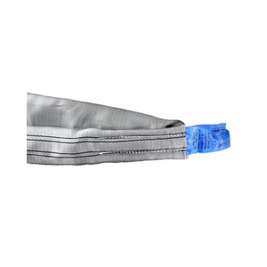 Sling <span class=keywords><strong>de</strong></span> <span class=keywords><strong>levage</strong></span> rond en polyester <span class=keywords><strong>de</strong></span> 4 <span class=keywords><strong>tonnes</strong></span>, longueur 6 mètres, facteur <span class=keywords><strong>de</strong></span> sécurité 7:1, norme EN1492-2 - Product Image 5