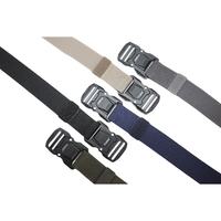 Ceinture en toile, ceinture décontractée en tissu, ceinture en nylon réglable, ceinture de golf en toile, adaptée au travail et aux voyages