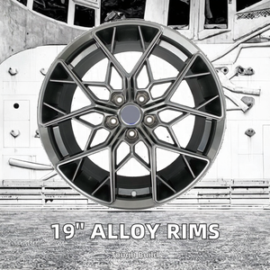 ล้อแม็กซ์อะลูมิเนียมฟอร์จ ขนาด 18 19 20 21 นิ้ว 5x114.3 5x120 5x112 สำหรับรถยนต์ Audi RS6 S4 สำหรับ Mercedes สำหรับ BENZ สำหรับ BMW สำหรับ VW - Product Image 2