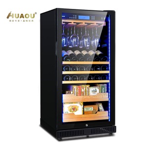 H80S <span class=keywords><strong>50</strong></span> ou 70 <span class=keywords><strong>bouteilles</strong></span> compresseur intégré armoire à <span class=keywords><strong>vin</strong></span> <span class=keywords><strong>cave</strong></span> à <span class=keywords><strong>vin</strong></span> silencieux température constante réfrigérateur économe en énergie - Product Image 5