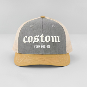 Gorras de Béisbol Personalizadas con Logotipo Bordado, 6 Paneles, Malla Deportiva, 100% Algodón, Unisex, Gorras Trucker Deportivas con Cierre a Presión - Product Image 4