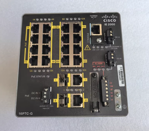 IE-2000-16TC-B Ethernet công nghiệp 2000 Series - Product Image 1