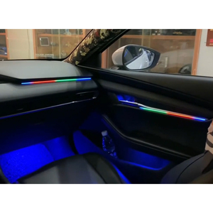 ไฟตกแต่งภายในรถยนต์ Symphony LED สำหรับ Mazda Axela ปี 2020-2025 แถบอะคริลิคสร้างบรรยากาศภายใน ขายส่งจากผู้ผลิต - Product Image 4