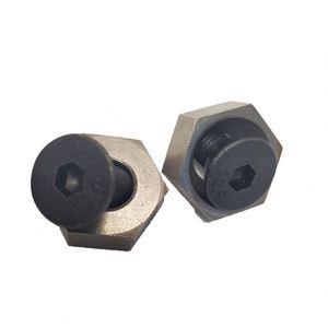 Étau de précision hexagonal M6 M8 M10 M12 pour le positionnement de pièces CNC, outillage de fixation latérale pour le traitement par lots - Product Image 6