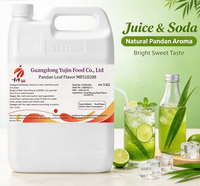 Essence concentrée liquide hydrosoluble de feuille de Pandan pour boissons, jus, gelées, bonbons et transformation alimentaire