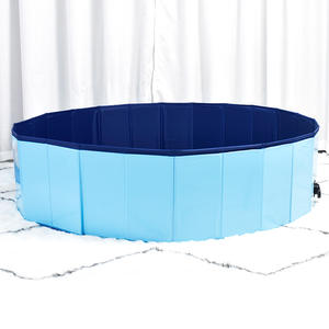 Portatile pieghevole PVC Pet vasca da bagno multiuso animale piscina per la casa e negozi di animali utilizzare strumenti e accessori per la piscina - Product Image 1