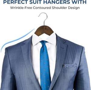 Wholesale Good Price Bulk 360 Swivel Hook Solid Wood Single <b>Hanger</b> Coat <b>Hanger</b> Clothes <b>Hanger</b> for Clothing Store Living Room - Product Image 4