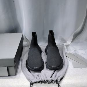 Chaussures de sport en tricot pour hommes de marque de luxe haut de gamme, douces, légères et respirantes, chaussures de marche décontractées rétro - Product Image 6