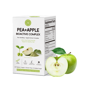 Kräuter-Nahrungsergänzungsmittel für Erwachsene zur Haarwuchsförderung, Erbsensprossen-Konzentrat mit Mehrfachen Ballaststoffen - Product Image 3