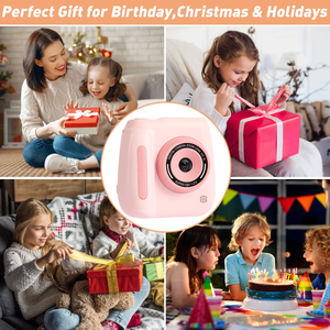 Juguete Electrónico de Aprendizaje, Cámara Fotográfica Digital Mini con Foto de 48MP y Grabación de Video de 1080P, Cámara Instantánea para Niños - Product Image 4