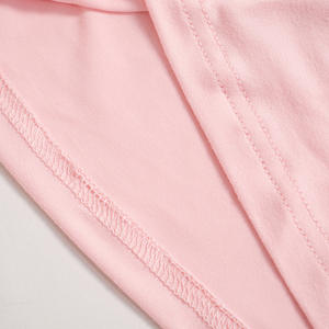 Setelan Santai Wanita <span class=keywords><strong>2</strong></span> Potong Ukuran S-XL, Celana Flare Lipat, Atasan Crop Lengan Panjang, Pakaian Kasual, Piyama - Product Image 4