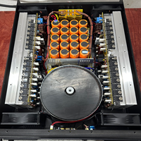 Amplificateur de puissance de classe TD 3U pour montage en rack, 2*3000W stéréo en pont, 4500W, amplificateur audio professionnel pour système de sonorisation de scène
