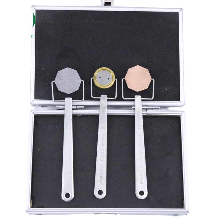 Magnetic Field Indicator of Magnetic Particle Testing 3 Pieces Pie ...