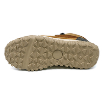 Chaussures de sécurité unisexes MaxiTough en daim mi-montantes, anti-écrasement, avec embout en acier, antidérapantes, pour la protection en milieu forestier et la soudure