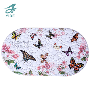 YIDE PVC <span class=keywords><strong>Hotel</strong></span> ducha animal delfín impresión impermeable alfombra dibujo animado colchón de baño - Product Image 2