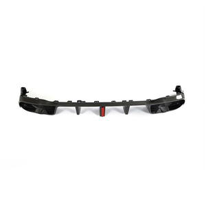 2021-2022 pour Volkswagen <span class=keywords><strong>Golf</strong></span> MK8 <span class=keywords><strong>GTI</strong></span> diffuseur arrière en Fiber de carbone ajustement parfait universel Auto corps pare-chocs haute qualité nouveau - Product Image 4