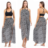 Fabriek Maatwerk Groothandel Nieuwe Mode Custom Rayon Lady Beach Pareo Sarong Voor Vrouw
