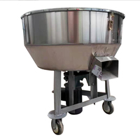 Mezcladora Vertical de Acero Inoxidable para Alimento Seco y Húmedo, Máquina Mezcladora de Granos para Ganadería