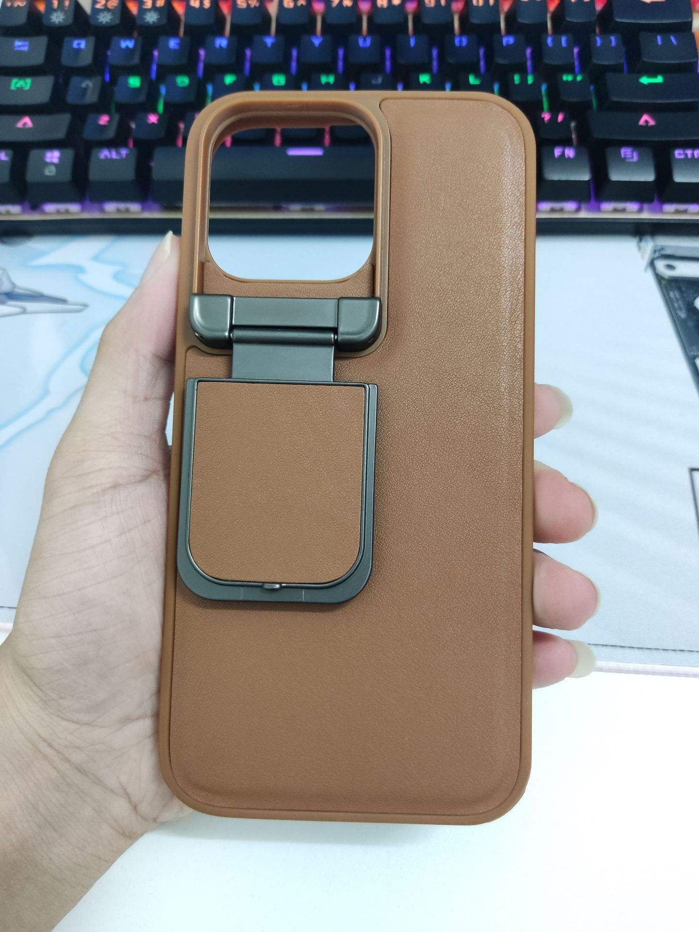 สีน้ำตาล