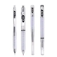 Beste Qualität super weicher Silikon griff bequem zum Schreiben von Kugelschreiber Gel Pen Black Pen