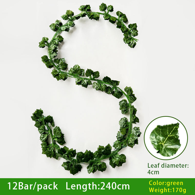 81 Feuilles de vigne-vert