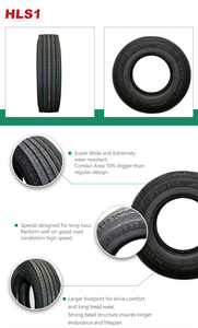 Neumáticos de Camión de Primera Calidad HLS1 9.5R17.5 Nuevos para Reemplazo de 315/80R22.5 295/80R22.5 225/80R17.5 - Product Image 2