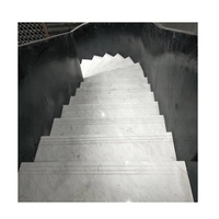 Marbre Blanc de carrare Vente Sprial Escalier, Escalier circulaire En Marbre Pierre spirale Escalier Support De Plante De Jardin Escaliers D'intérieur